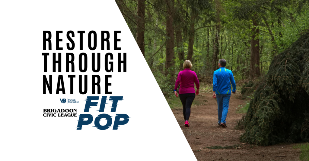 Restore through Nature with FitPOP